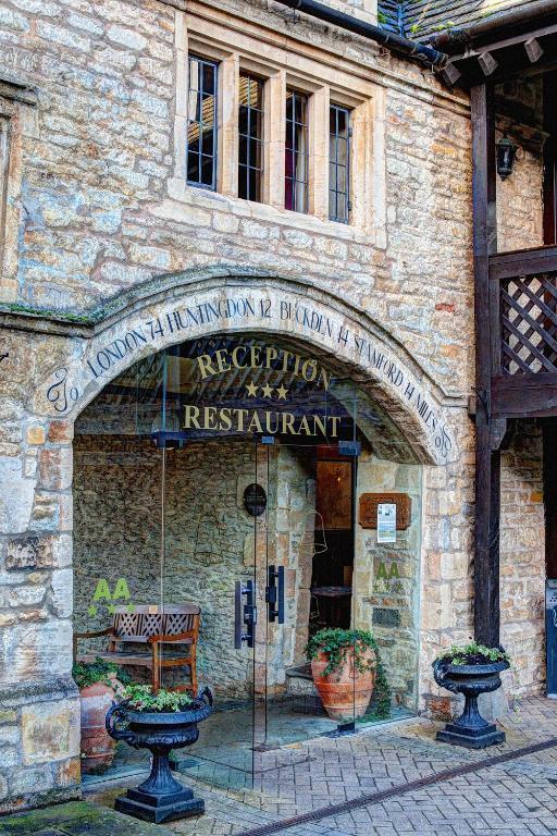 The Bell Inn, Stilton, Cambridgeshire 彼得伯勒 外观 照片