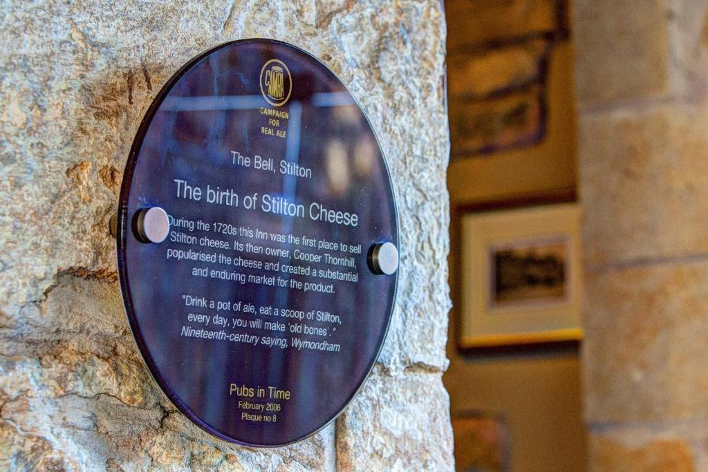 The Bell Inn, Stilton, Cambridgeshire 彼得伯勒 外观 照片